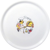 Pizza plate Traditional, HENDI, White, ⌀310mm