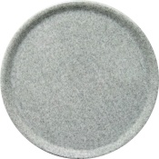 Pizza plate Granite, HENDI, Granite, ⌀310mm