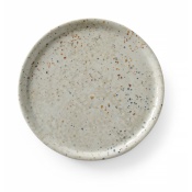 Pizza plate Drops Collection, HENDI, Light grey, ⌀310mm