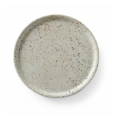 Pizza plate Drops Collection, HENDI, Light grey, ⌀330mm