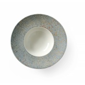 Pasta plate Drops Collection, HENDI, Light grey, ⌀275mm