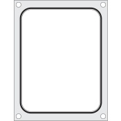 Kiletusraam ühele konteinerile mõõduga 227x178 mm