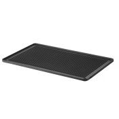 Пластина для гриля, ребристая CONVECTOMAT GRILLPLATE, HENDI, GN 1/1, 530x325x(H)15мм