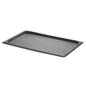 Oven tray with non-stick coating CONVECTOMAT ROAST, HENDI, GN 1/1, Black, 530x325x(H)17mm