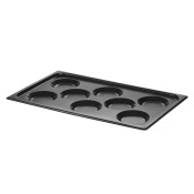 Противень для яиц с антипригарным покрытием CONVECTOMAT EGGPLATE, HENDI, GN 1/1, черный, 530x325x(H)26мм