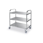 Тележка сервировочная Profi Line 2 полки, HENDI, 905x585x(H)945мм