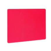 Разделочная доска HACCP GN1/1, HENDI, GN 1/1, красный, 530x325x(H)10мм