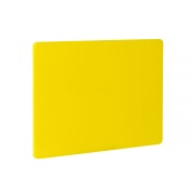 Разделочная доска HACCP GN1/1, HENDI, GN 1/1, желтый, 530x325x(H)10мм
