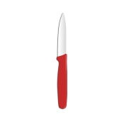 Paring knife pointed, HENDI, Red, (L)192mm