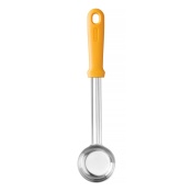 Половник для соуса для пиццы heavy-duty, HENDI, 0,09л, Aпельсин, 330x72x(H)27мм