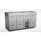 Cold cupboard for barmen BM-1607