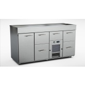 Cold cupboard for barmen BM-1615