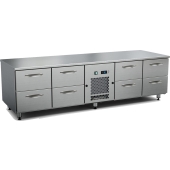 Cold cupboard for grill GSK-2008