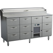 PITSA KÜLMTÖÖLAUD KTL-16010