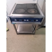Ceramic electric stove METOS ARDOx C
