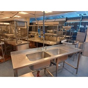 Pre-wash sink 1900mm