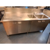 Stainless sink 1900mm