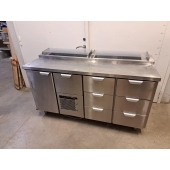Külmtöölaud / pitsatöölaud 1600x650mm