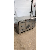 Refrigerated workbench 7 drawers