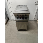 HOT BASIN WITH WARMING CABINET