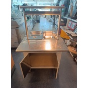 HOT BUFFET 800x650x900/1500mm
