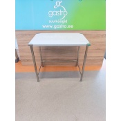 Stainless steel worktable 100x65x90cm