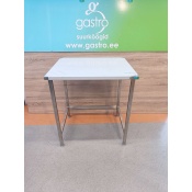 Stainless steel worktable 80x65x90cm