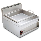 Gas bratt-pan - Capacity 20 litres - Pan cm. 50,5x41x10 h