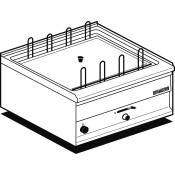 Electric Pastacooker - Tank capacity 20 Its. - N 8 baskets cm. 10x14x13,5h