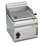 Electric grill threephase - Stainless steel adjustable grill cm. 38x47