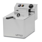 ФРИТЮРНИЦА 7 Л LOTUS 27X42X30 СМ 3 кВт/230 В