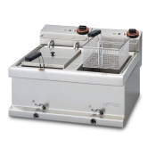 ФРИТЮРНИЦА 6+6 Л LOTUS 60X51X25 СМ 6 кВт/230 В