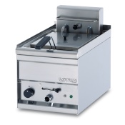 Electric fryer - Tank capacity lts. 8 Basket cm. 20x27x11h - Production: 9 Kg/hr