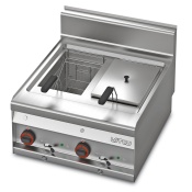 ФРИТЮРНИЦА 10+10 Л LOTUS 60X65X29 СМ 7.2 кВт/230 В