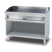 PLAATGRILL ALUSRAAMIGA LOTUS 120X70,5X90CM, SILE