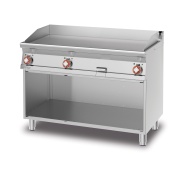 PLAATGRILL ALUSRAAMIGA LOTUS 120X70,5X90CM, SILE