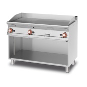 ГАЗОВЫЙ ГРИЛЬ С ОСНОВАНИЕМ LOTUS 120X70.5X90CM, ГЛАДКИЙ+РЕШЕТЧАТЫЙ