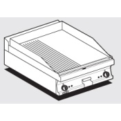 Тарелка-гриль LOTUS 60х60х28см, трикотажная + гладкая