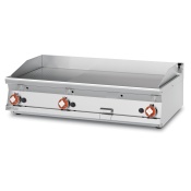 GAASI PLAATGRILL LOTUS 120X70,5X28CM, SILE+RIHVEL