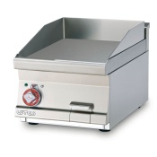 PLATE GRILL LOTUS 40X60X28CM, SMOOTH