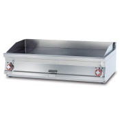 PLATE GRILL LOTUS 120X70.5X28CM, SMOOTH
