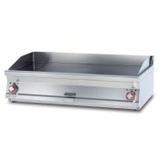 Electric Fry-top smooth griddle, plate cm.116x51 - 2 cooking areas (included 1 Head end filler strip mod.TPA-7)