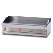 PLATE GRILL LOTUS 120X70.5X28CM, SMOOTH