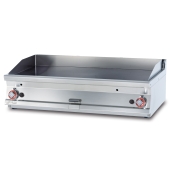 Gas Fry-top smooth griddle, plate cm.116x51 - 2 cooking areas (included 1 Head end filler strip mod.TPA-7)