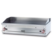 Gas Fry-top smooth griddle, plate cm.116x51 - 2 cooking areas (included 1 Head end filler strip mod.TPA-7)