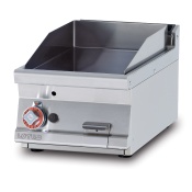 Gas Fry-top smooth griddle, plate cm.36x51 (included 1 Head end filler strip mod.TPA-7)