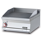 Electric Fry-top smooth griddle, plate cm.56x51 (included 1 Head end filler strip mod.TPA-7)
