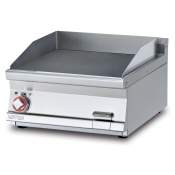 PLATE GRILL LOTUS 60X70.5X28CM, SMOOTH