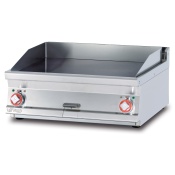 PLATE GRILL LOTUS 80X70.5X28CM, SMOOTH
