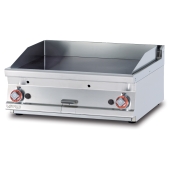 Gas Fry-top smooth griddle, plate cm.76x51 - 2 cooking areas (included 1 Head end filler strip mod.TPA-7)